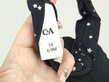 czapka wu tang: Пов'язка, 6-9 міс., стан - Дуже гарний — 4