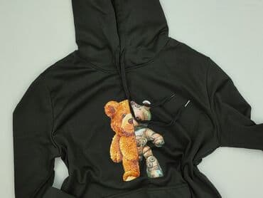 bluzy ze śmiesznym napisem: Bluza z kapturem damska, rozmiar L — 1
