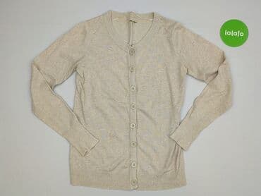 buty na koturnie z futerkiem: Kardigan damski, rozmiar S — 2