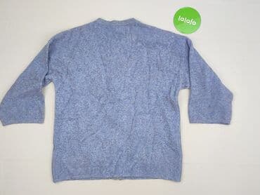 kurtka zimowa z kożuszkiem: Kardigan damski, XL — 3