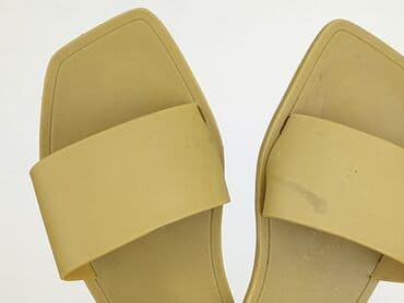 zara klapki na platformie: Zara, Klapki damskie, rozmiar 38 — 5