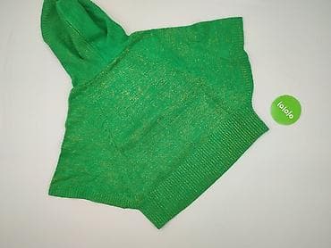 narzutka khaki: Classic, Ponczo damskie, rozmiar One size — 4