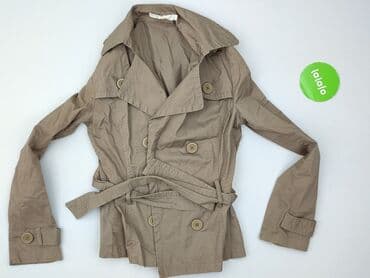 ubra kurtki wiosenne: Trencz damski, rozmiar S — 2