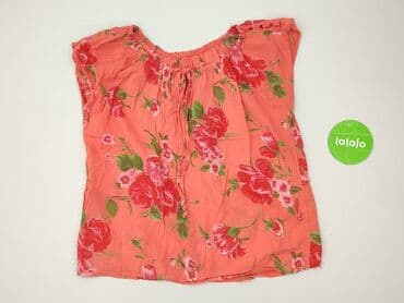 bluzki hiszpanki w kwiaty: Bluzka damska, rozmiar L — 2