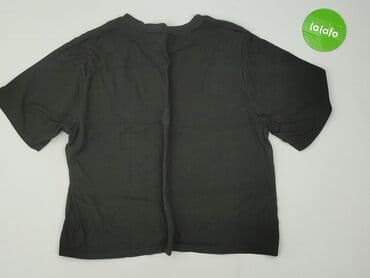 koszulka z napisem bonjour: Sinsay, T-shirt damski, XL — 3