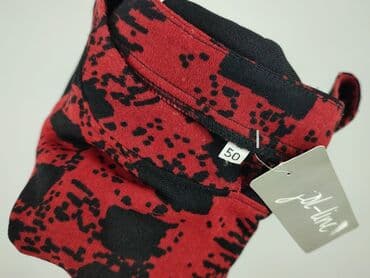 czerwone długie sukienki: Sukienka damska, rozmiar 5XL — 4