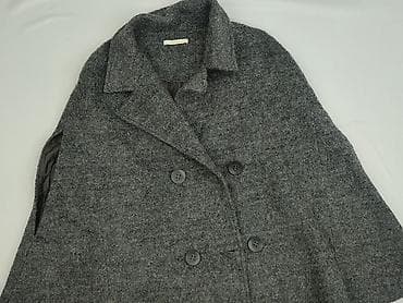 bpc sweter: Pieces, Ponczo damskie, rozmiar One size — 1