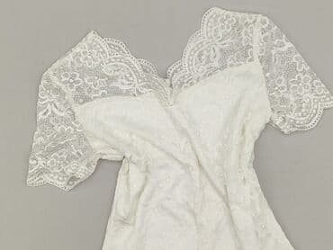 modne bluzki z bufiastymi rękawami: Shein, Bluzka damska, XS — 1