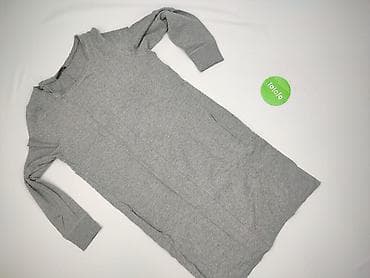 jeans szare: Sukienka damska, rozmiar L — 2