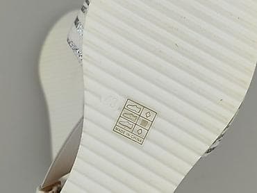 sandalki czarne ccc: Sandały damskie, rozmiar 43 — 6