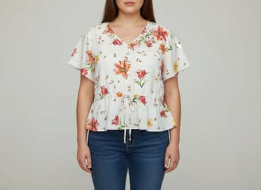 dluga biala koszula: Roman, Bluzka damska, rozmiar XL — 7