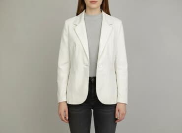 garnitur damski w paski zara: Marynarka damska, rozmiar S — 5