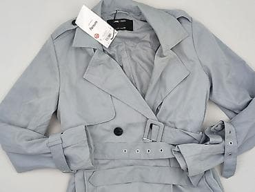 pull and bear kozaki: Sinsay, Trencz damski, rozmiar S — 1