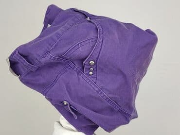 fioletowe spodenki damskie: Szorty damskie, rozmiar M — 6