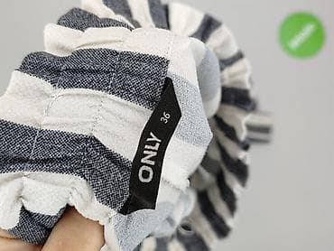 crocs brooklyn klapki: ONLY, Spodnie materiałowe damskie, rozmiar S — 4