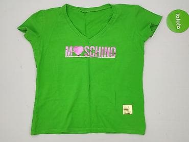moschino: Moschino, T-shirt damski, rozmiar S — 2