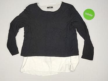 czarne bluzki plus size: Wallis, Bluzka damska, rozmiar L — 2