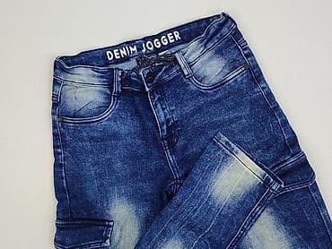 koszule omega: Spodnie jeansowe, Pepperts!, 14 lat, 164, stan - Idealny — 1