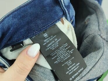 jeansy plus size wysoki stan: G-Star Raw, Jeansy damskie, S — 5