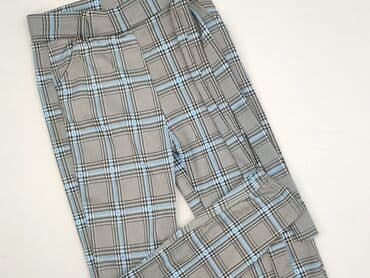 spodnie piżamowe w kratę damskie: Spodnie materiałowe damskie, rozmiar M — 1