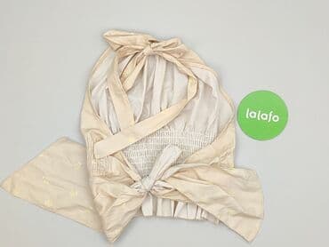 bluzki z dekoltem halter: Bluzka damska, S — 3