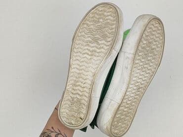 kapcie na platformie: Trampki damskie, rozmiar 39 — 5