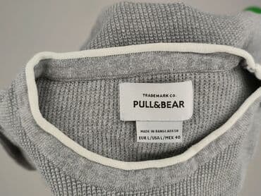 panczo.com koszulki: PULL&BEAR, Sweter damski, rozmiar L — 4