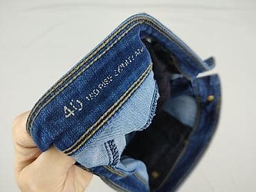 firetrap spodnie: Zara, Jeansy damskie, rozmiar L — 4