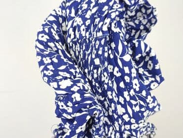 błękitna sukienki maxi: Sukienka damska, rozmiar S — 4