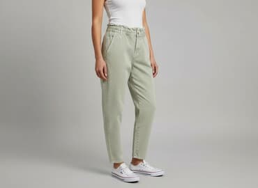 zara spodnie paperbag: Zara, Jeans for women, size S — 1