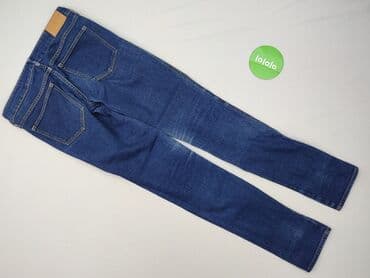 jeansy niski stan damskie: H&M, Jeansy damskie, rozmiar S — 3