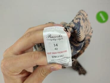 Women: Peacocks, Women`s sweater, size XL (EU 42) — 5