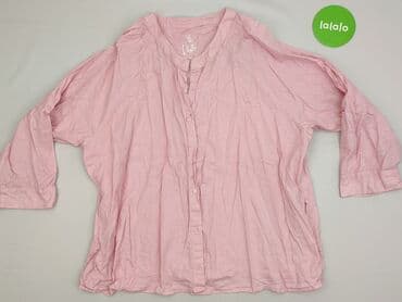 apricot bluzki: Bluzka damska, rozmiar 3XL — 2