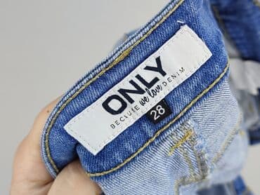krótkie spodenki niski stan: ONLY, Szorty damskie, rozmiar S — 4