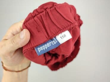 bluzka varlesca: Material trousers, Pepperts!, 13 years, 152/158, condition - Very good — 4