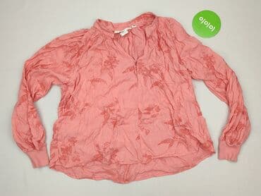 hm bluzki z krótkim rękawem: H&M L.O.G.G., Bluzka damska, rozmiar S — 2