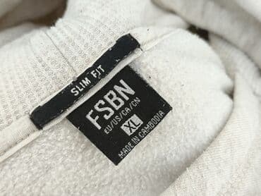 ubrania f f: FSBN, Bluza z kapturem dla mężczyzn, rozmiar XL — 4