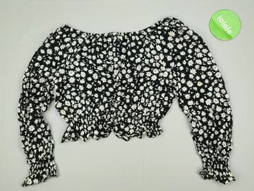 hm bluzki z krótkim rękawem: H&M Divided, Bluzka damska, rozmiar S — 3