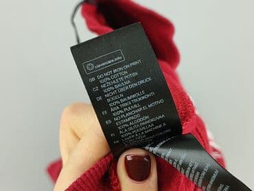 bluzka w serduszka h m: H&M, Bluzka damska, rozmiar S — 6