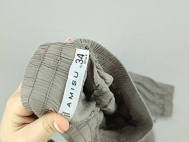 amisu joggers: Amisu, Spodnie dresowe damskie, rozmiar XS — 4