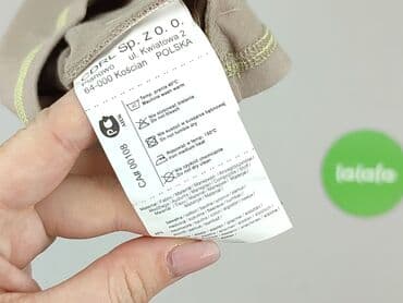 koszulka barcelony z sercem: Koszulka, Coccodrillo, 6-9 miesięcy, stan - Idealny — 4