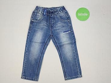 lalka: Spodnie jeansowe, 2-3 lat, 92/98, stan - Bardzo dobry — 2