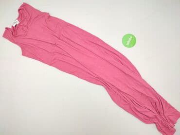 różowa sukienki maxi: Sukienka damska, rozmiar L — 3