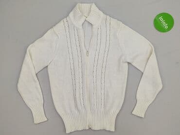 biale buty skarpetkowe: Sweter damski, rozmiar S — 2