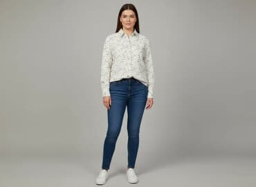 koszula damska z napisami: Women`s shirt, size XL — 1