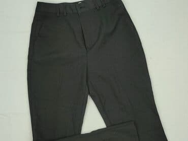 Women's Clothing: Sinsay, Material trousers for women, size S (EU 36) — 1
