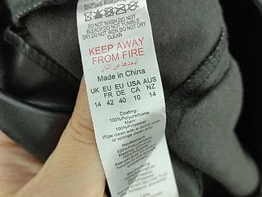 hi tech kurtki: PrettyLittleThing, Spodnie materiałowe damskie, rozmiar L — 5