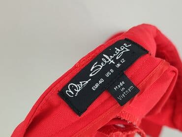 dawniej spodnie do konnej jazdy: Miss Selfridge, Spodnie materiałowe damskie, rozmiar L — 4