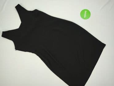 klapki louis vuitton czarne: Sukienka damska, rozmiar L — 3