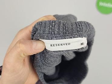 sweter w chmury: Sweter damski, rozmiar M — 4